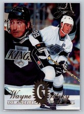 1994-95 Flair Wayne Gretzky Los Angeles Kings #79 HOF