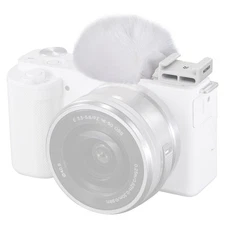 NEEWER Cold Shoe Wind Muff W/Cold Shoe Mount Adapter Accessory for Sony ZV-1F ZV
