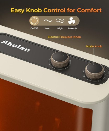 Calentador de chimenea, calentador de espacio de chimenea para uso en interiores, calentador de espacio con re... - Imagen 6 de 8