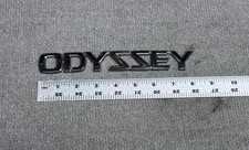 1999-2004 Honda Odyssey Rear Chrome Emblem Logo Hatch Badge Symbol Oem