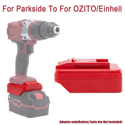 Adapter For Parkside 20V Li-Ion Battery To For OZITO 18/20V Tools (Not 3D print)