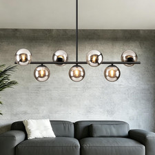 Globe Modern Sputnik Chandeliers for Dining Room Chandelier, 7-Light Dining Room