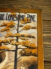 1913 The Trail of the Lonesome Pine Sheet Music Dorothy Brenner Starmer Cover — photo 6