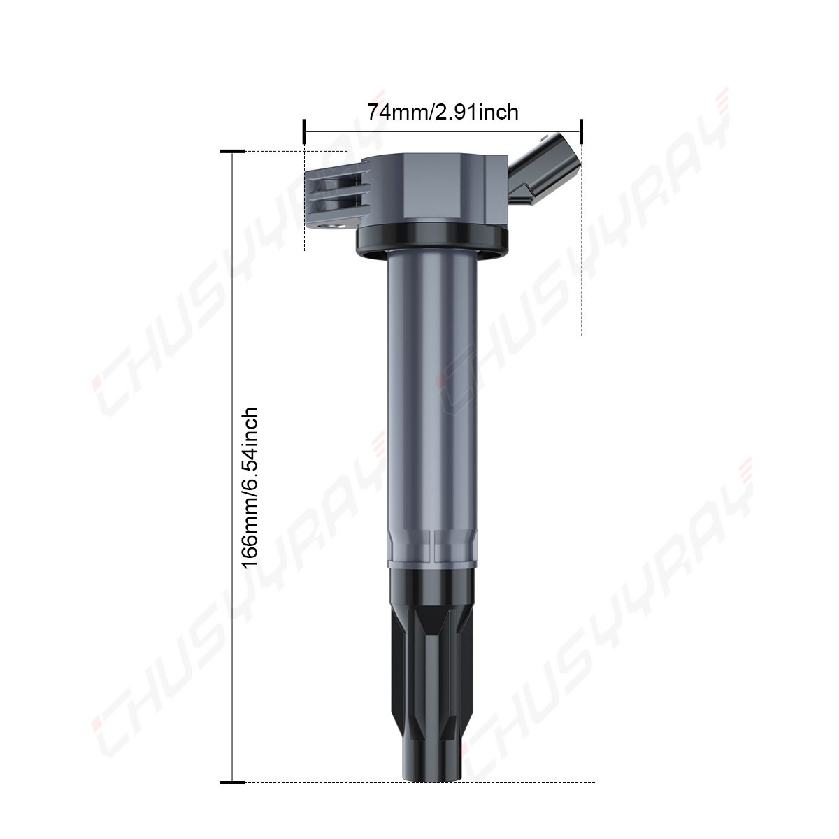Pack of 6 Ignition Coils for 2020-2021 LOTUS EVORA GT 3.5L V6 UF487 NEW