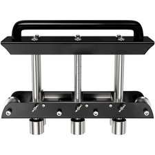 Three-station Edge Roller Sheet Metal Brake 0.63-5.7 Bends