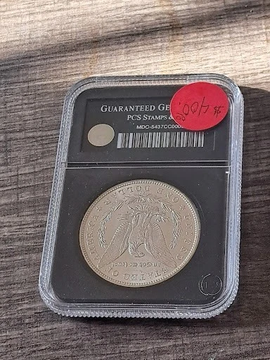 1883 CC Morgan Silver Dollar $1 UNC. - Image 2 of 2