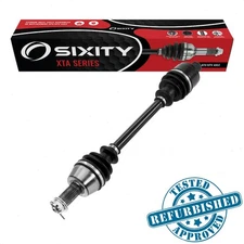 Sixity XTA Rear Left CV Axle Assembly for Polaris Scrambler 1000 XP EPS 850 yn