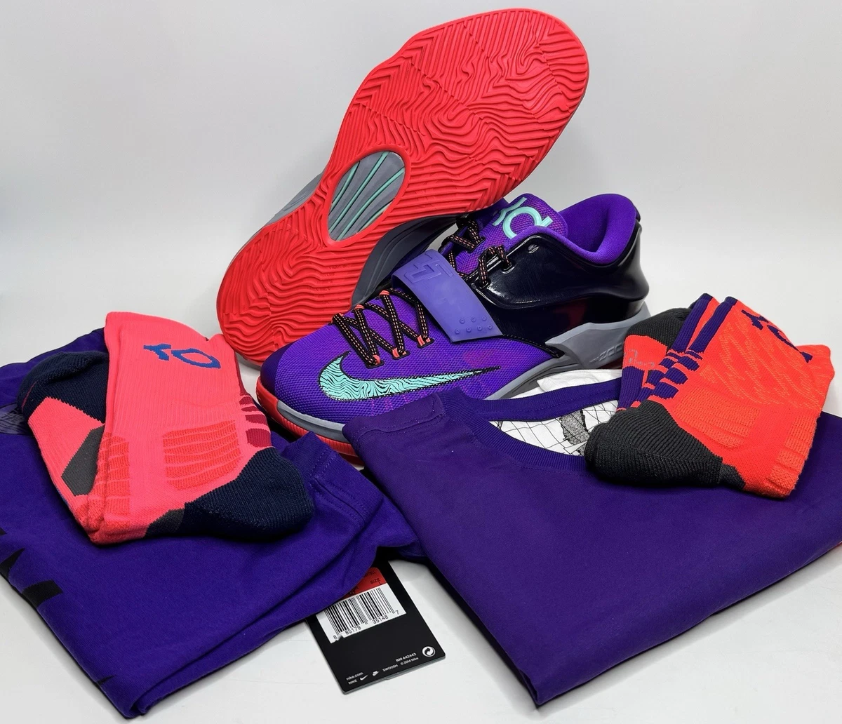 Nike Kd lightning 534 size 10.5 Excellent condition Nike KD 7 Lightning 534 | eBay main image 4