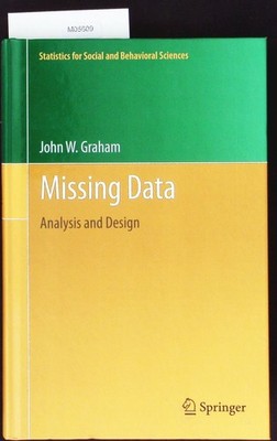 Missing data. Analysis and design. Graham, John W.: