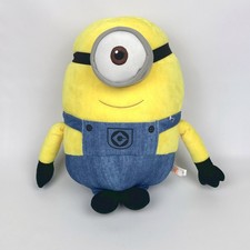 Toy Factory 14  Despicable Me Minion Stuart Plush Stuffed Animal Toy