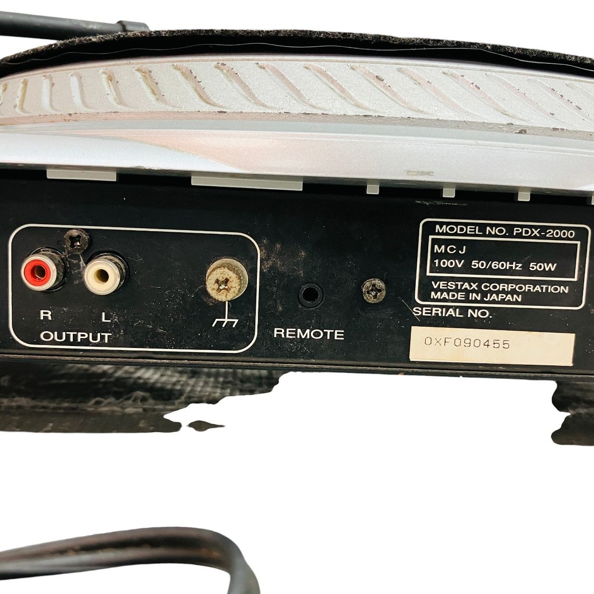 Vestax PDX-2000 DJ Turntable for sale online | eBay