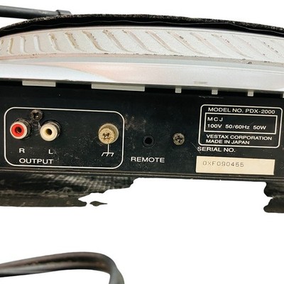 Vestax PDX-2000 DJ Turntable for sale online | eBay