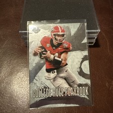 2025 Bowman Chrome U Gunner Stockton College Rule Playbook #CRP-4