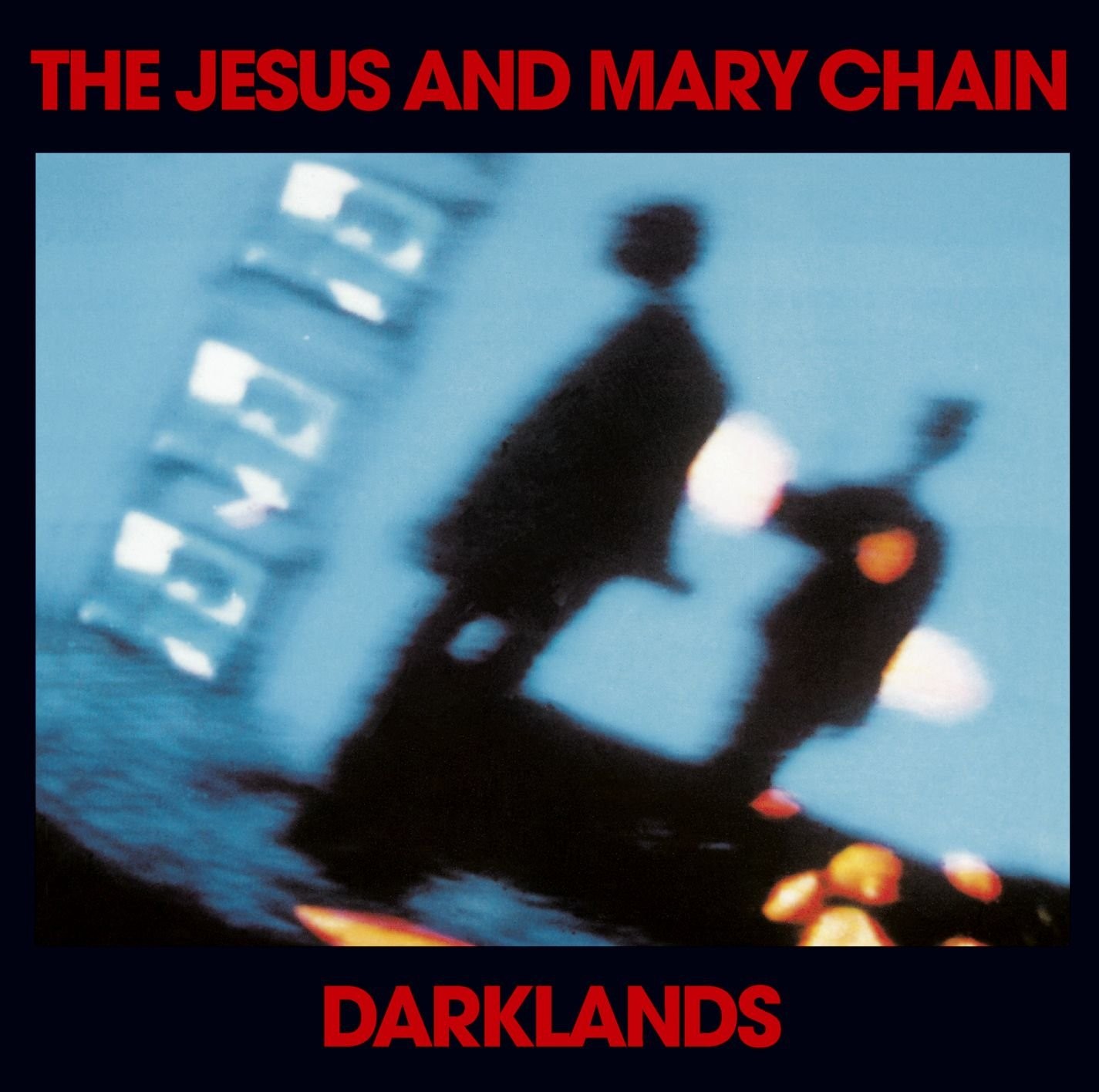 The Jesus & Mary Chain DARKLANDS  From Japan CD 10tracks