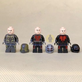 LEGO Marvel Ant-Man Final Battle 76039 Minifigures 3pcs Set