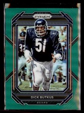 2022 Panini Prizm #54 Dick Butkus Green