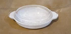 VTG Corning Ware/Pyrex 14 Oz (400 ml) Casserole Oval Grab It Dish & Glass Lid