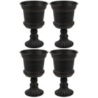  Set of 2 Blumen Vase Blumenvase Blumenarrangementbehälter Eisenblumentopf