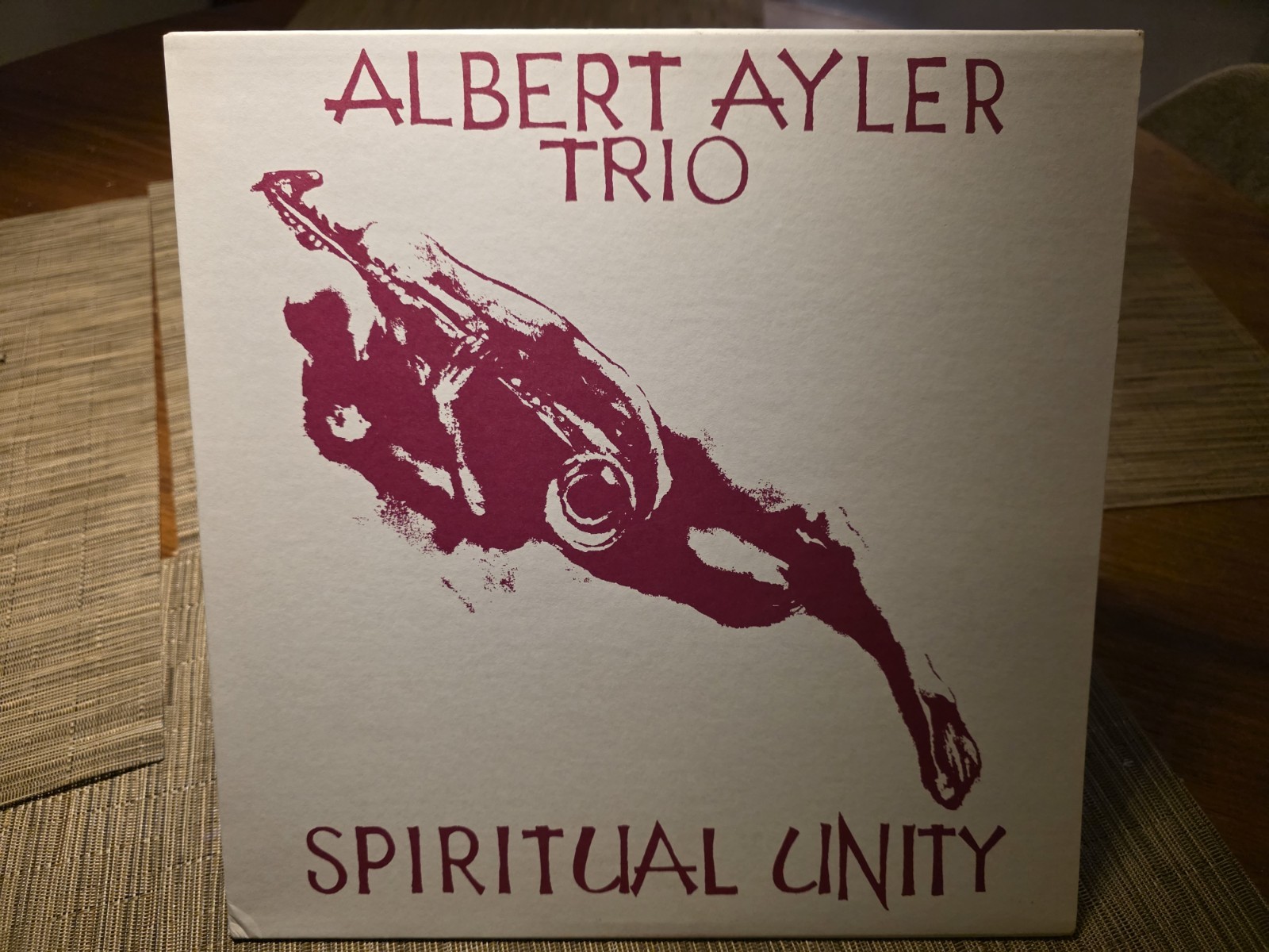Albert Ayler Trio Spiritual Unity, LP