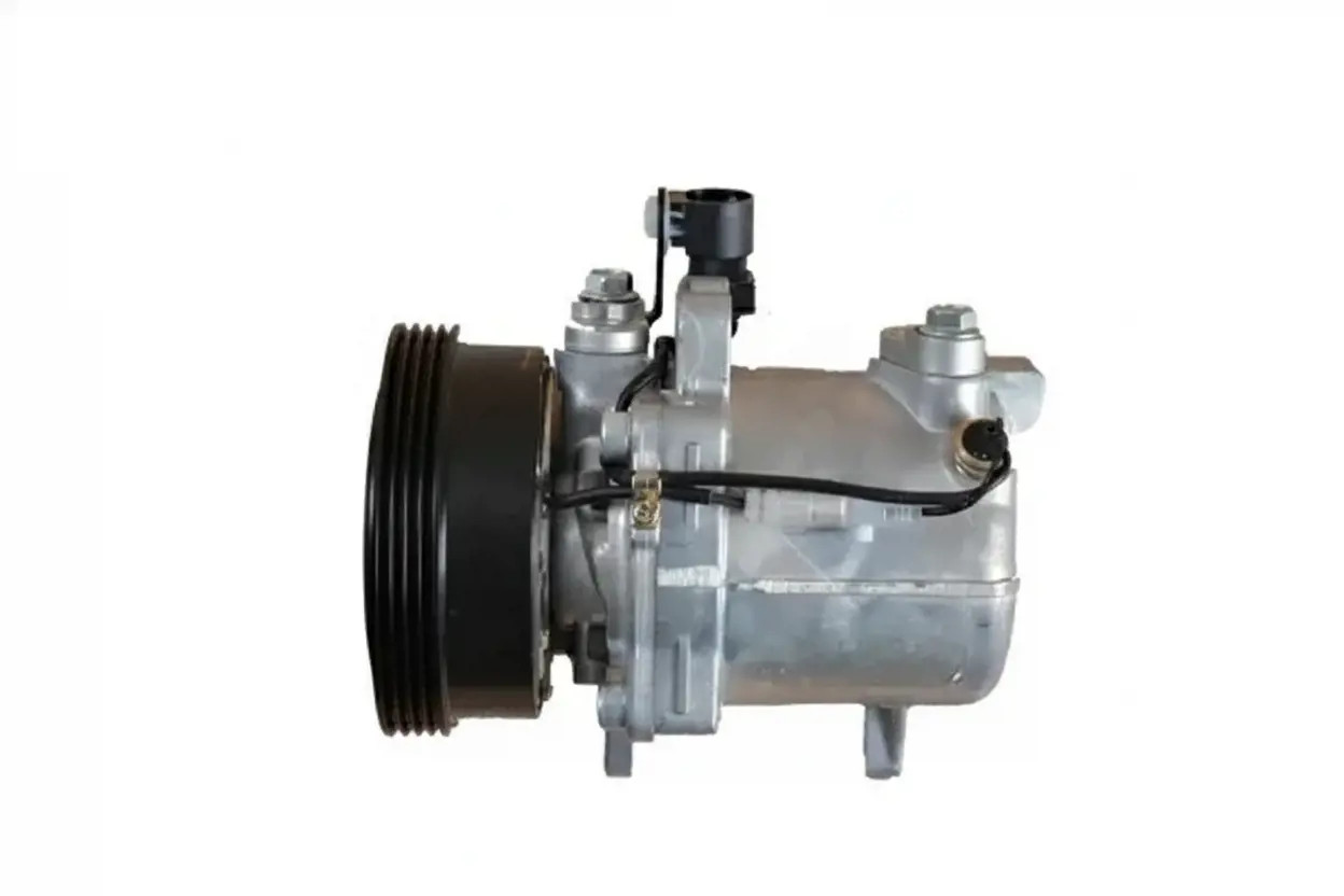 Compressore D'Aria 12 V Ø 115 MM R 134a SS96D1 NRF per U.a. BMW 3er - Immagine 2