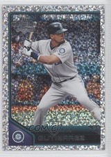 2011 Topps Lineage Platinum Diamond Anniversary Franklin Gutierrez #124 0b0