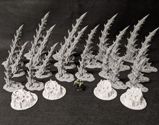 Alien Spikes & Spores - 26 PIECE - Medium Bundle - Terrain Scenery