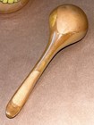 VINTAGE JAPAN LUSTERWARE JELLY / MUSTARD BOWL WITH SPOON — photo 6