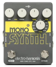 Electro Harmonix Mono Synth Effect Guitar Pedal