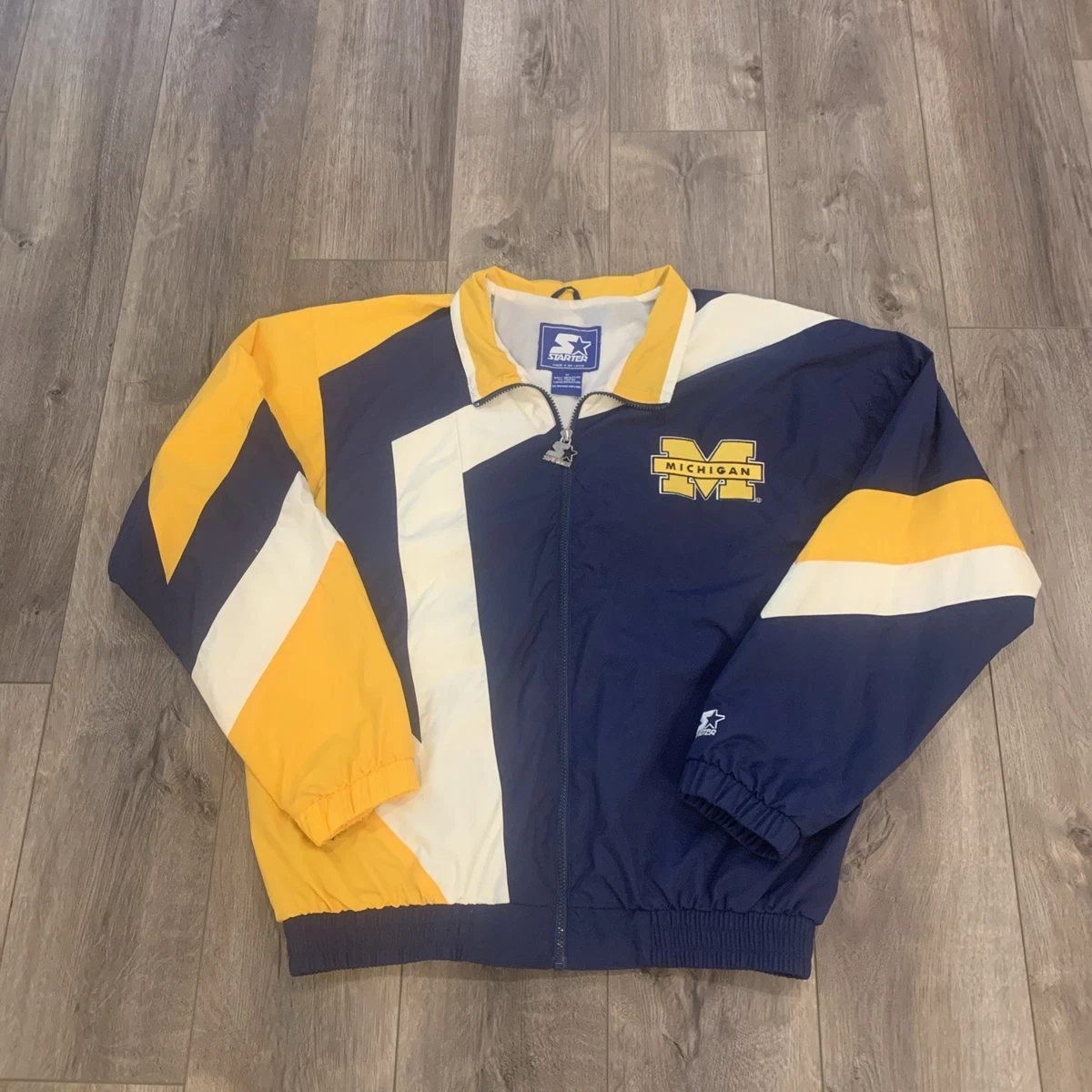 Starter Michigan Wolverines NCAA Jackets for sale | eBay