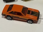 Hot Wheels Non-Redline Orange Mustang Cobra with Very Clean Decals VN Mint