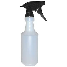 Tough Guy 120909 16 Oz. White Trigger Spray Bottle, Pk12