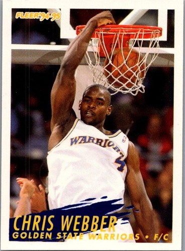 Chris Webber #78 1994 Fleer card