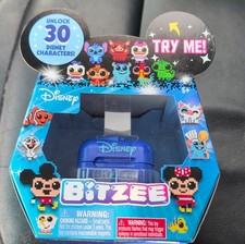 Disney Bitzee Electronic Interactive Toy Unlocks 30 Characters Ages 5  Up