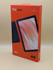 Amazon Fire HD 10 Tablet 64 GB | 13. Gen. 2023 Schwarz | mit Werbung NEU & OVP