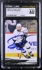 Drew Doughty Cards, Rookie Cards and Autographed Memorabilia Guide 69