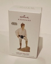 Hallmark Keepsake Ornament 2019 Luke Skywalker Star Wars A New Hope