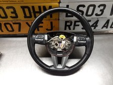 SEAT ALHAMBRA 2013 2.0 DIESEL STEERING WHEEL 7N5419091