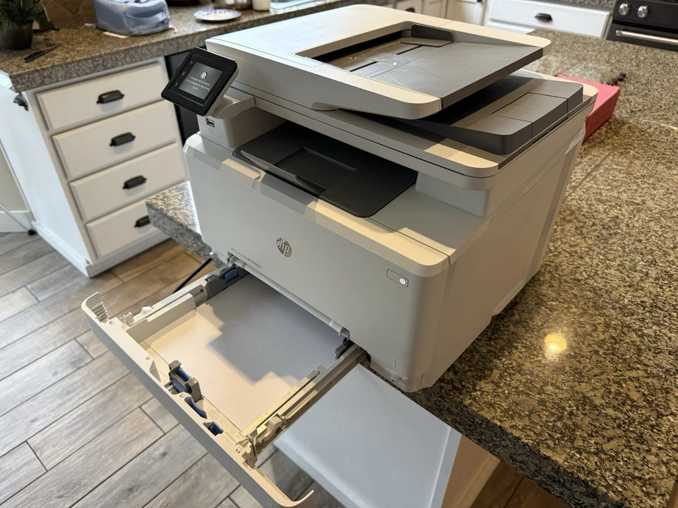 HP Color LaserJet Pro MFP M283fdw All-in-One Wireless Laser Printer - Image 2 of 4