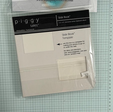 Piggy Tales Slide Book NIP 