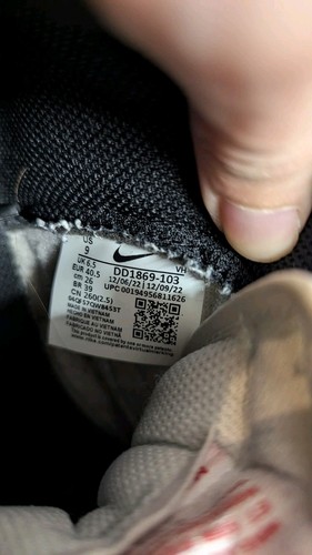 Nike Dunk High Panda Black/White Trainers Size UK 6.5 - Picture 5 of 5