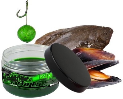 Angel Berger Magic Baits Boilie Dip Muschel Halibut