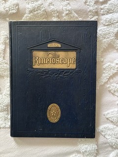 Rare Kinetoscope Belhaven College 1931 Yearbook Jackson MS