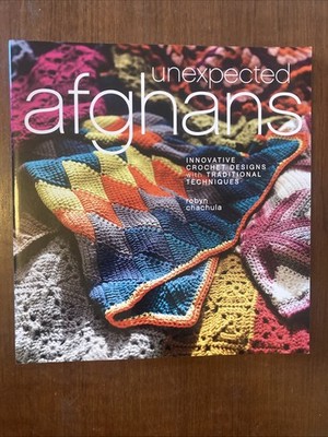 Unexpected Afghans: Innovative Crochet Designs with Traditional Techniques