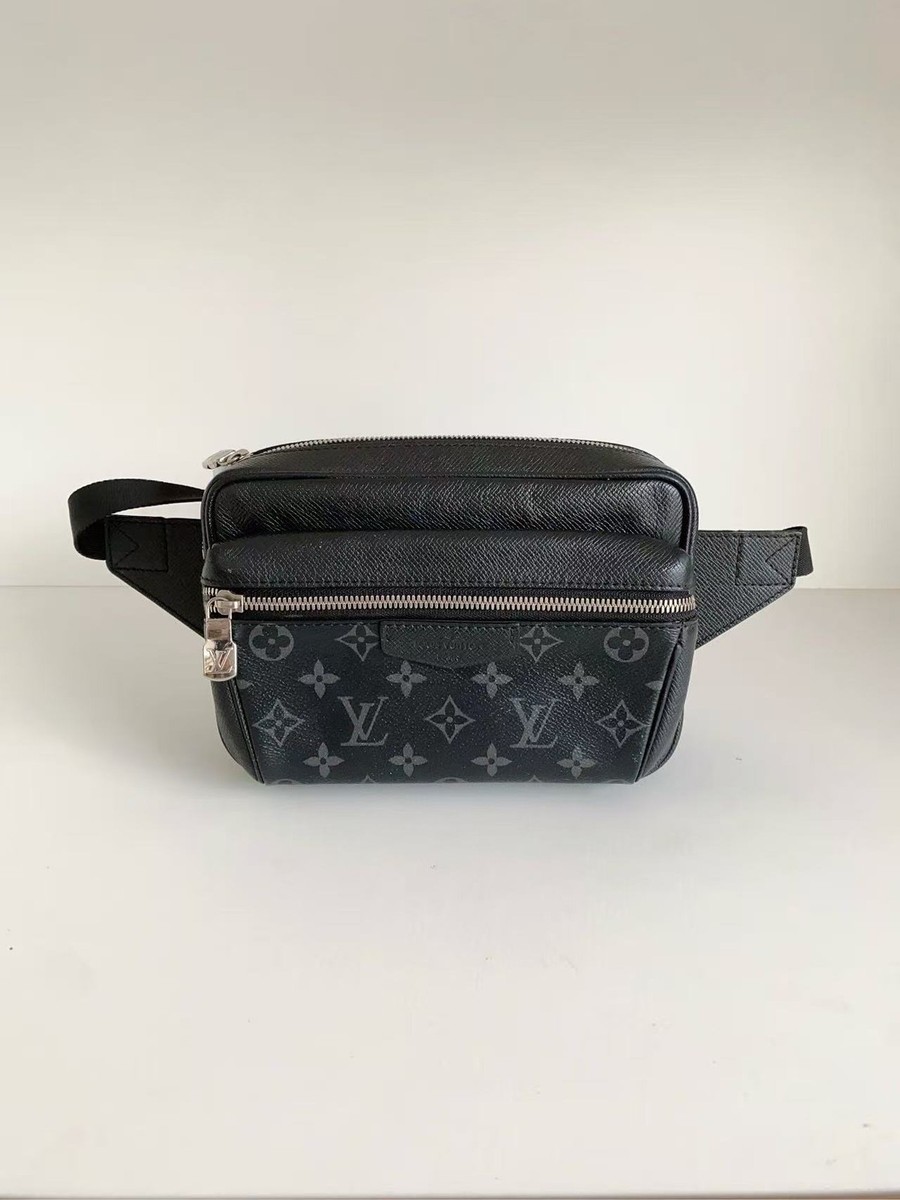 Louis Vuitton Outdoor Bumbag Monogram Eclipse Waist Crossbody Bag