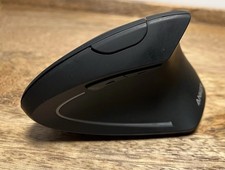 Anker Ergonomic Optical Wireless Mouse, Vertical, A7852M, Right-handed