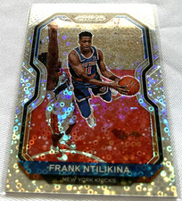 2020-21 Prizm Basketball Frank Ntilikina New York Knicks Fast Break Disco Prizm