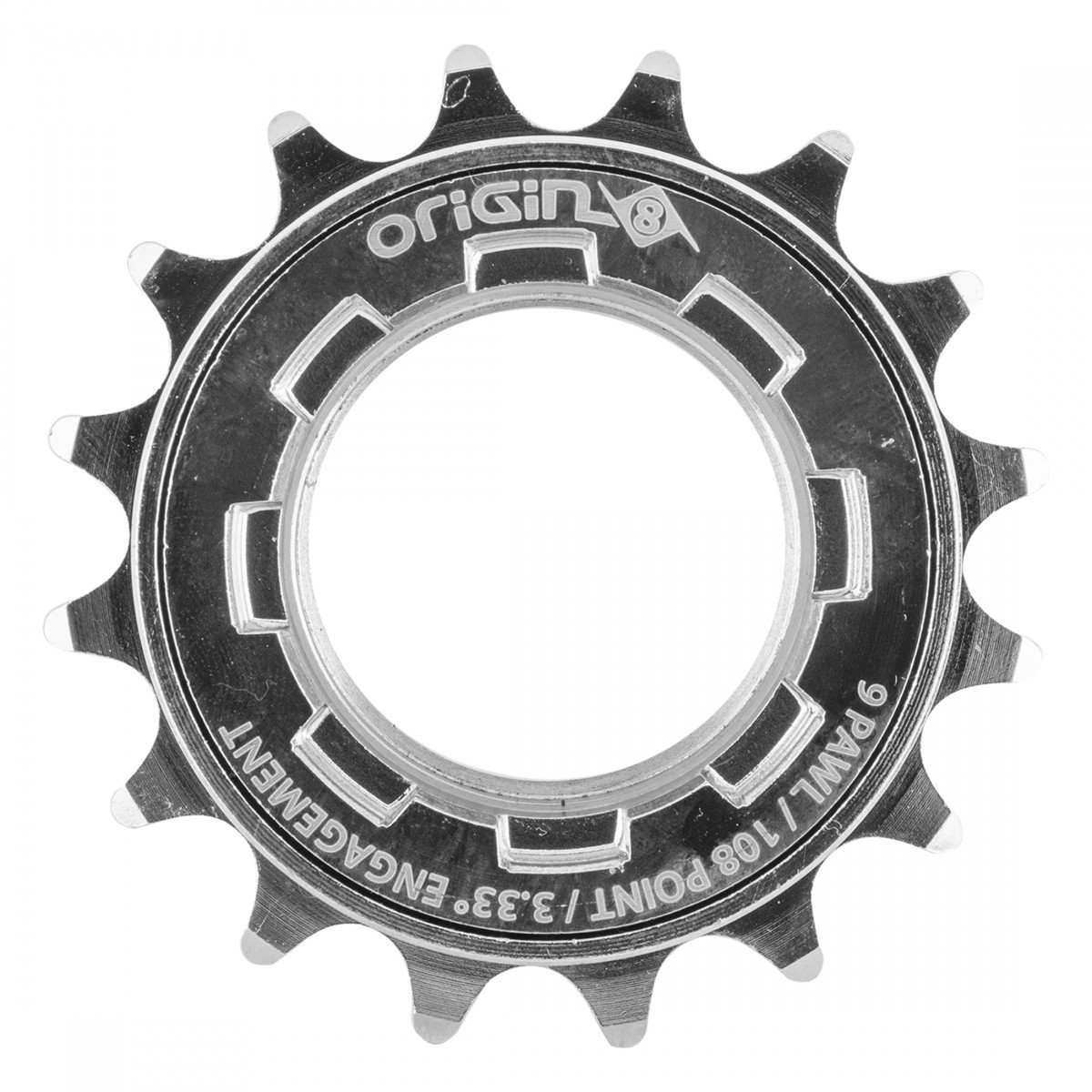 Origin8 Hornet 108 16T Single Speed Freewheel - CNC Chromoly Chrome Finish 11490₽