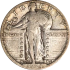 1924-D Standing Liberty Quarter