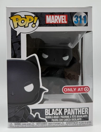 Black Panther Funko Pop Disney Marvel Target Exclusive 311 Limited Edition