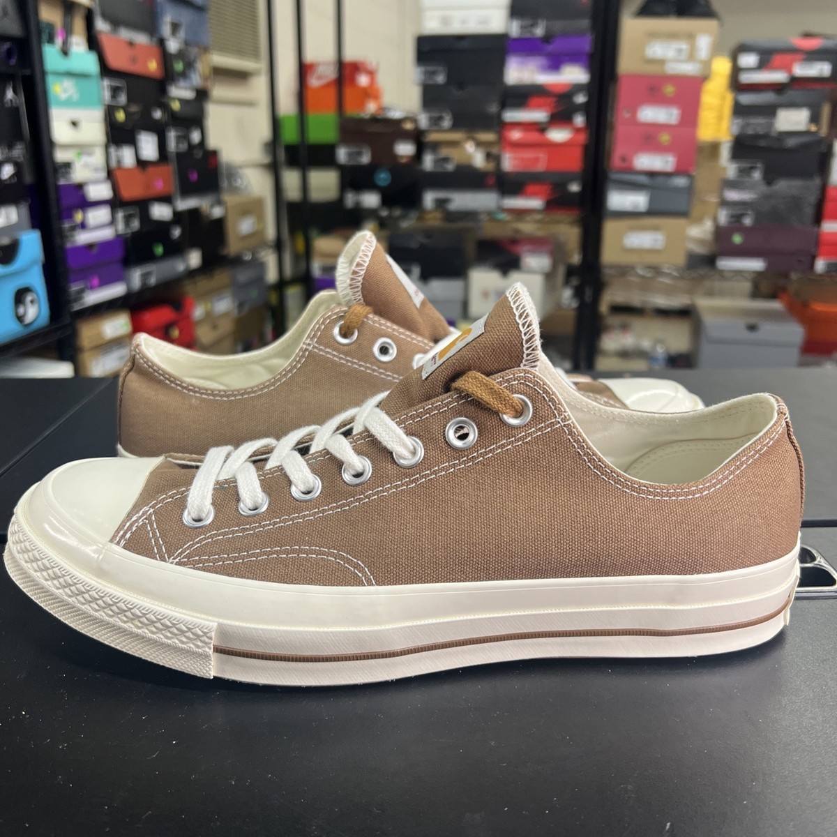 Size 10 Carhartt Converse Chuck Taylor WIP HAMILTON BROWN